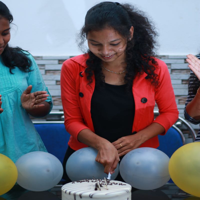 Photo of beautifully
            arranged food